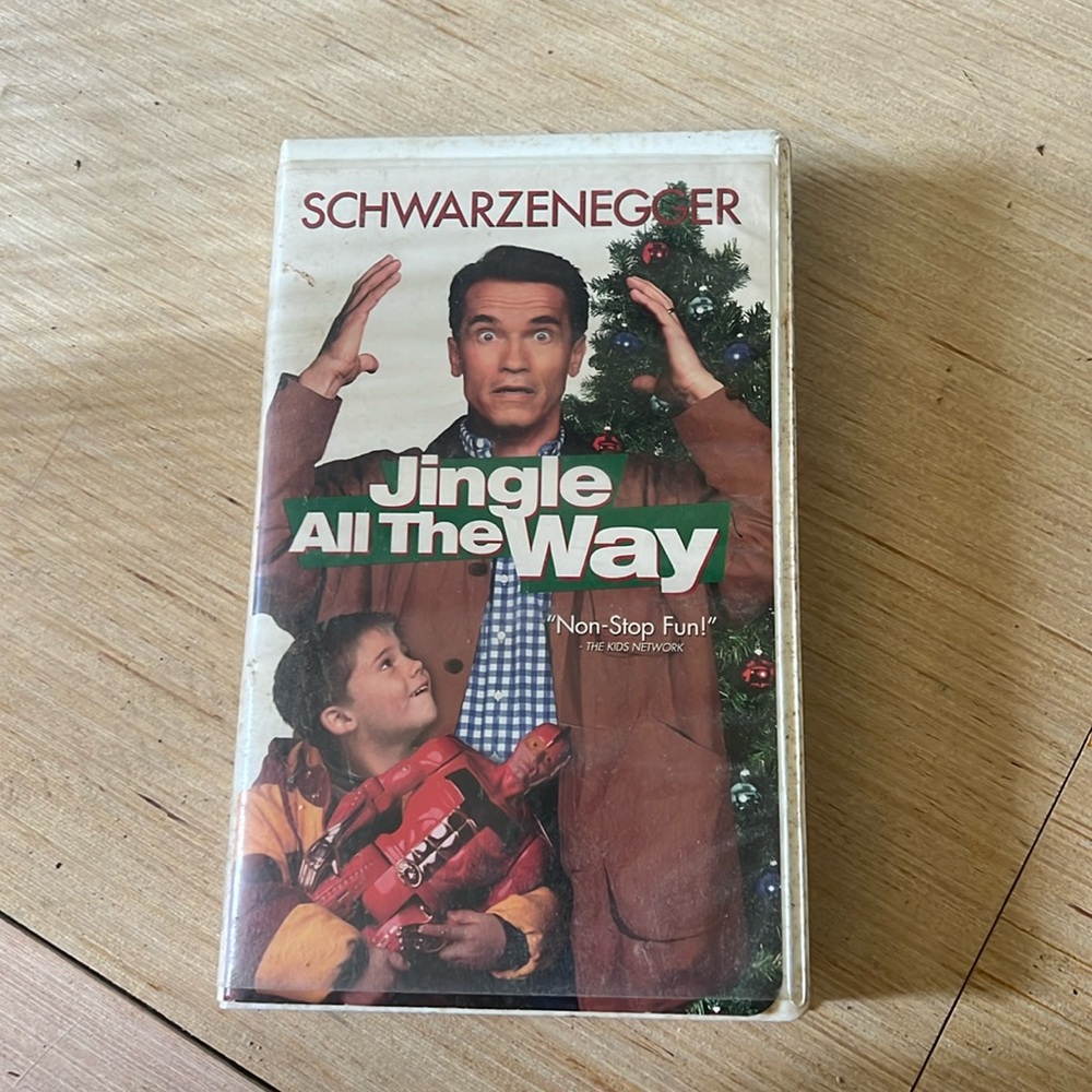 Jingle All the Way VHS